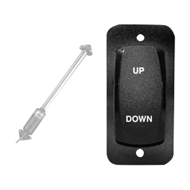 BEP Hatch Lift Rocker Switch Kit - 12 & 24-Volt | Single & Dual Hatch Lift Applications - Dual