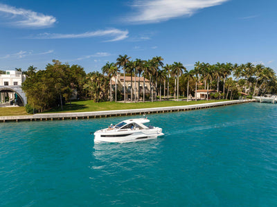 Jeanneau DB/37 Outboard