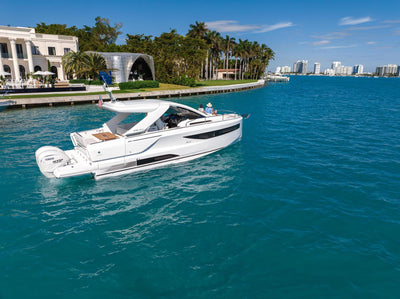 Jeanneau DB/37 Outboard