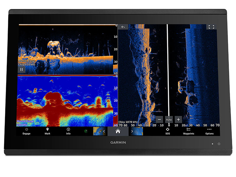 Garmin GPSMAP 8416xsv - Chartplotter With Worldwide Basemap &amp; Sonar