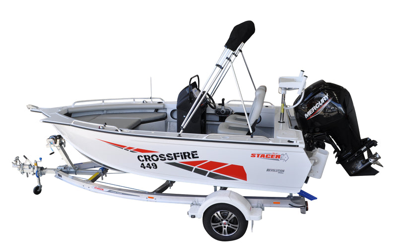 Stacer 449 Crossfire SC (Side Console)