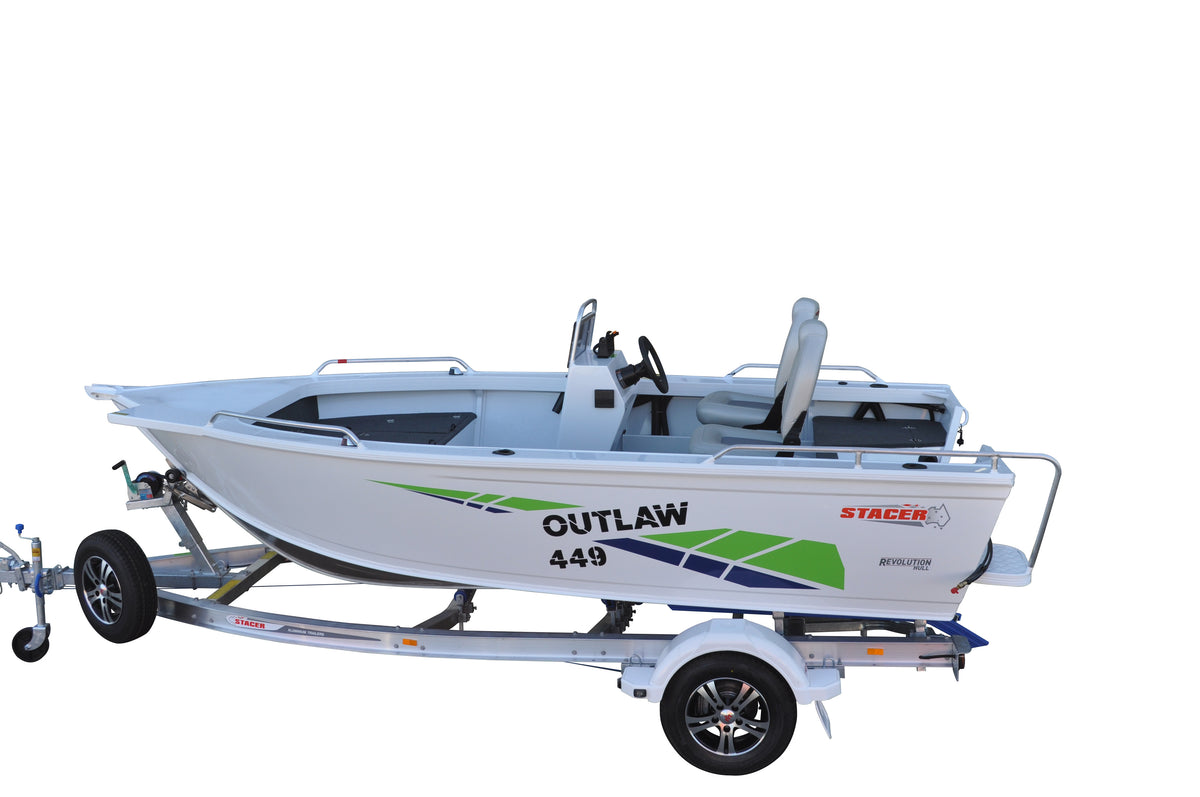 Stacer 449 Outlaw SC (Side Console)