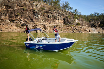 Stacer 469 Outlaw SC (Side Console)