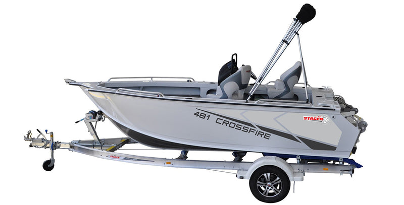 Stacer 481 Crossfire SC (Side Console)