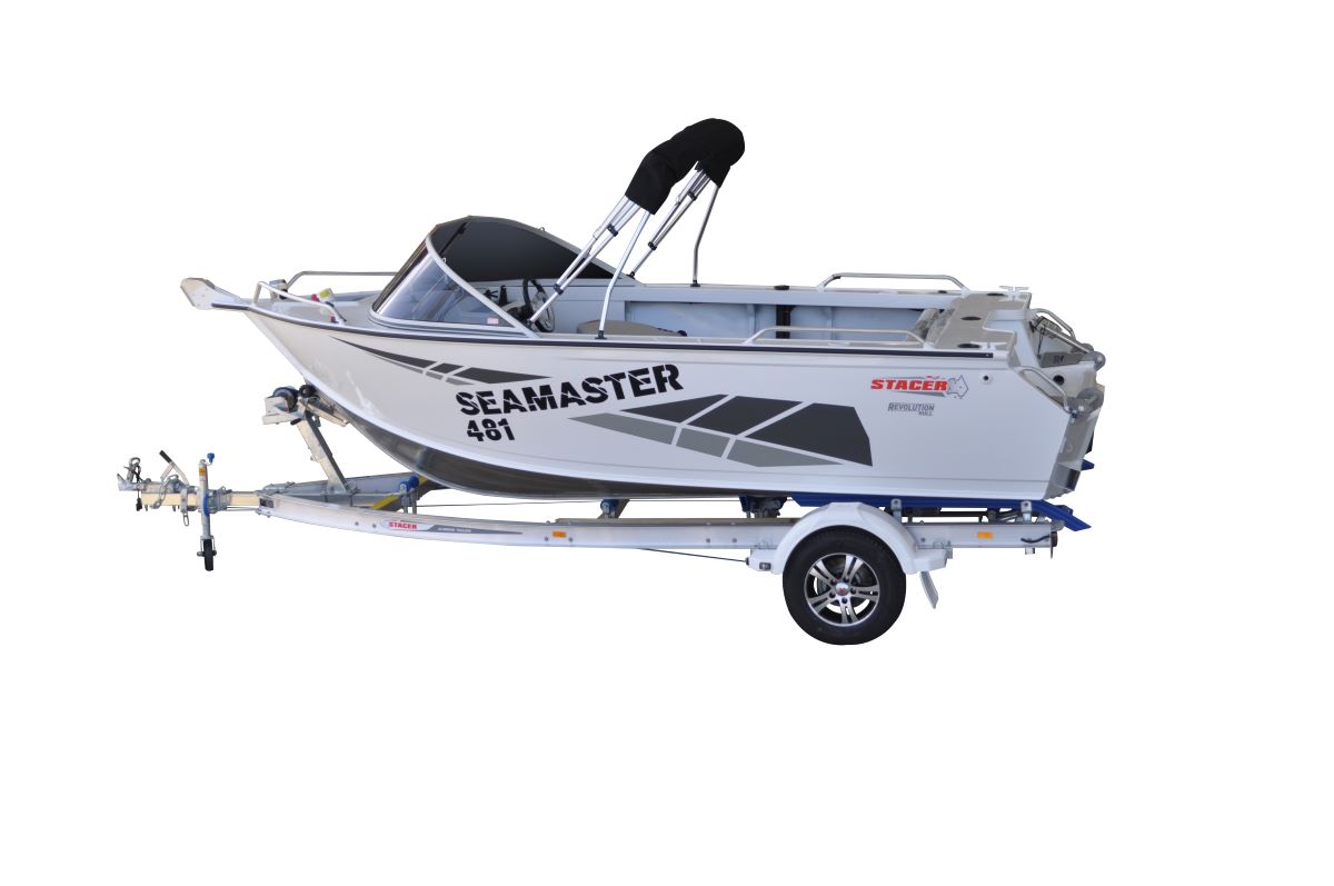 Stacer 481 Sea Master