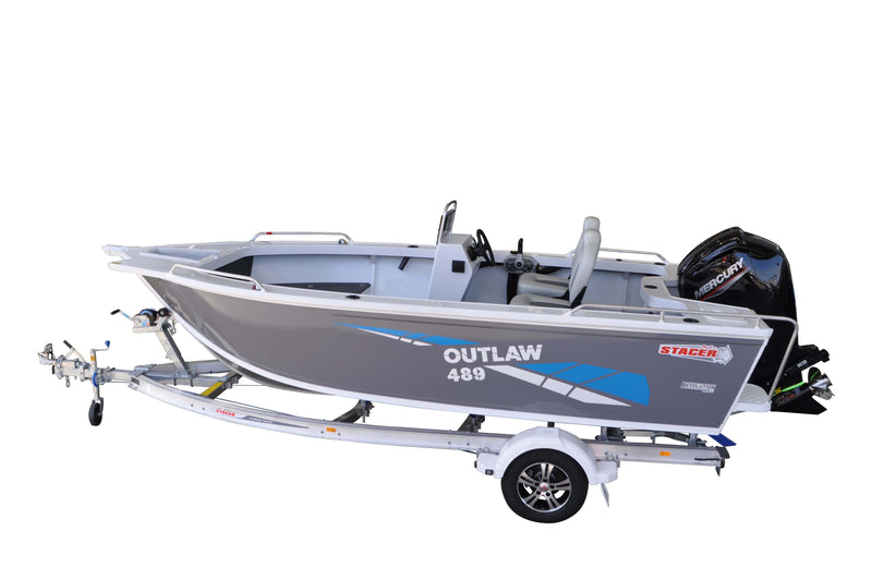 Stacer 489 Outlaw SC (Side Console)