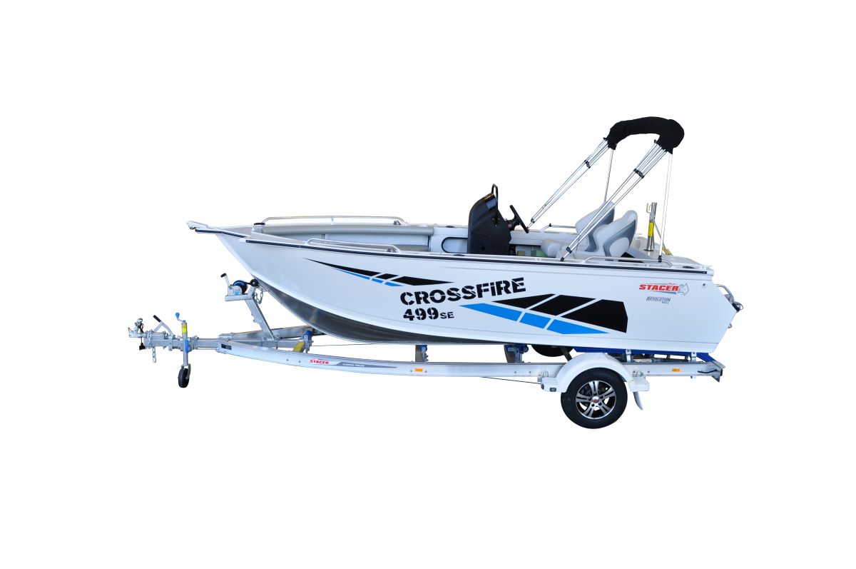 Stacer 499 Crossfire SC (Side Console)
