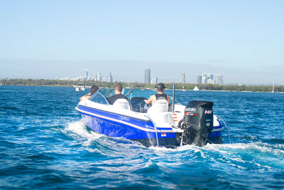 Signature 550BR Bowrider