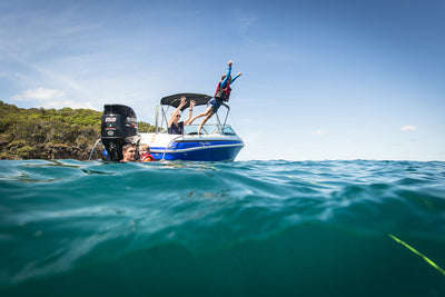 Signature 550BR Bowrider