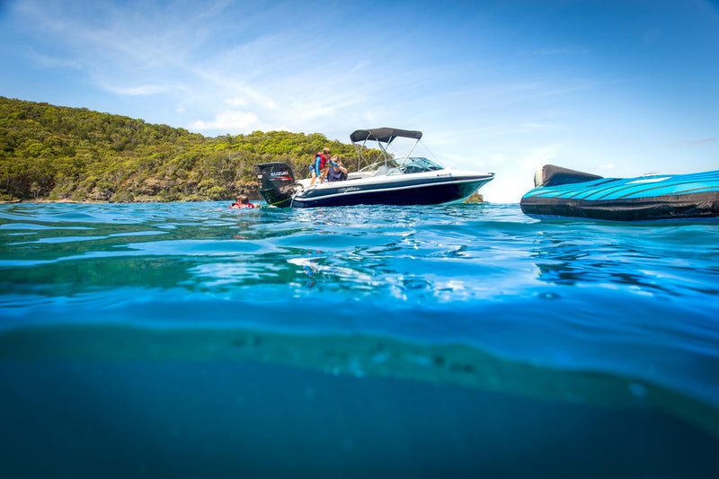 Signature 550BR Bowrider