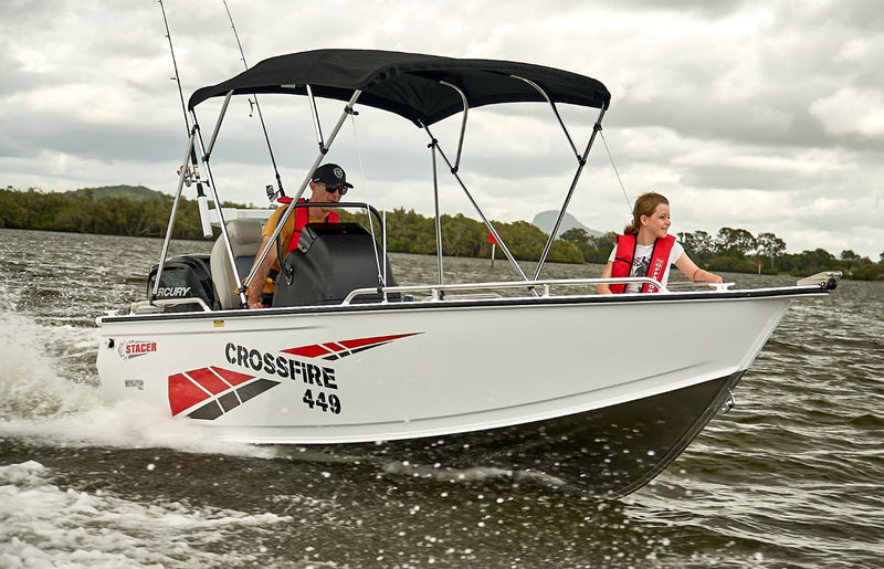Stacer 539 Crossfire SC (Side Console)