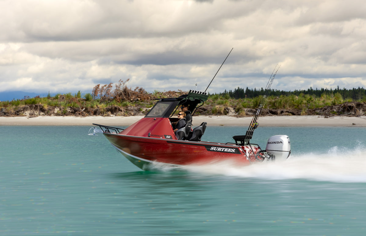 Surtees 540 Workmate Hardtop Pro