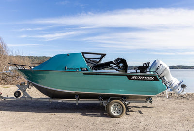 Surtees 575 Workmate Pro Garaging Roof