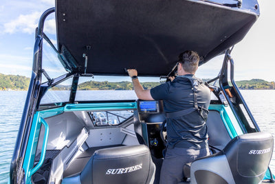 Surtees 575 Workmate Pro Garaging Roof