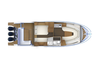 Jeanneau Cap Camarat 12.5 WA