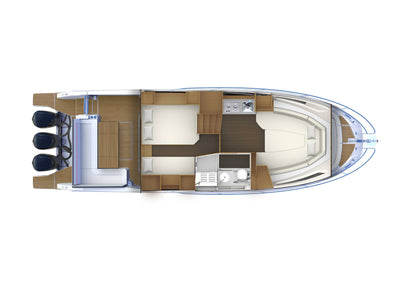 Jeanneau Cap Camarat 12.5 WA