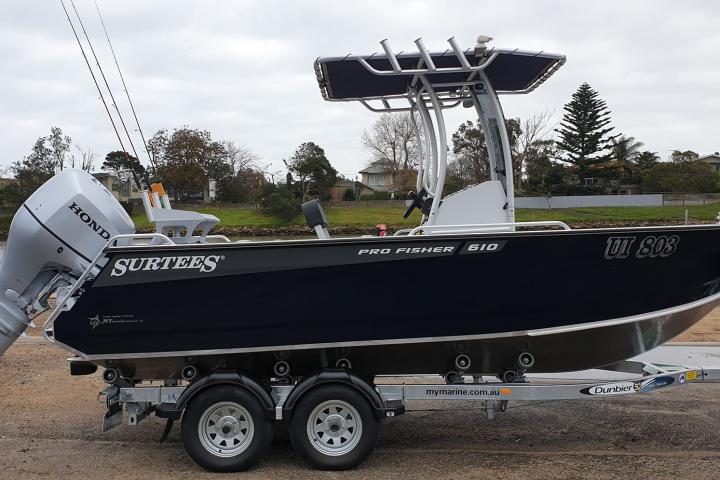 Surtees 610 Pro Fisher