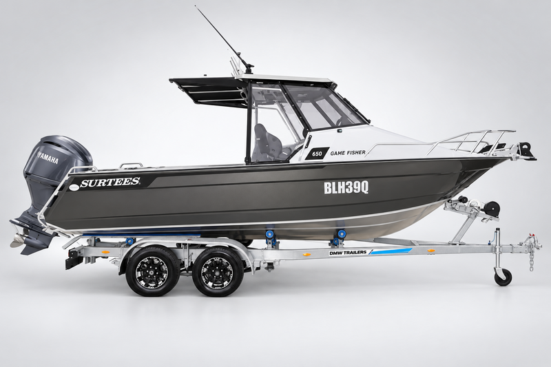 2023 Surtees 650 Gamefisher