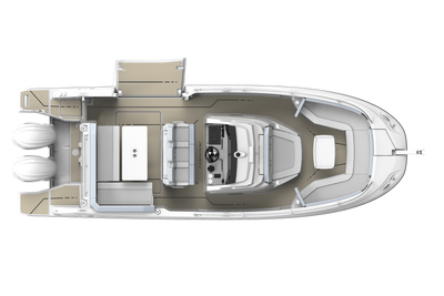 Jeanneau Cap Camarat 9.0 CC Serie2 (2026)