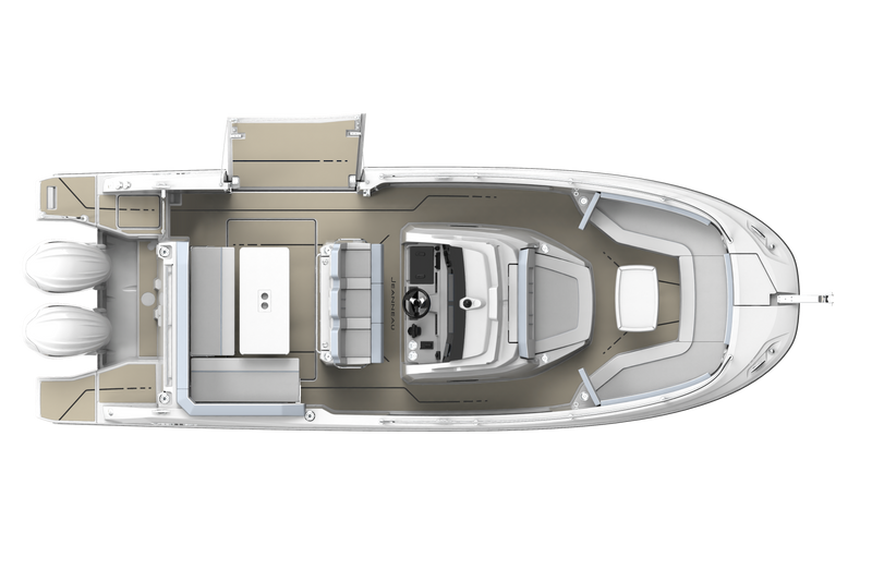 Jeanneau Cap Camarat 9.0 CC Serie2 (2026)