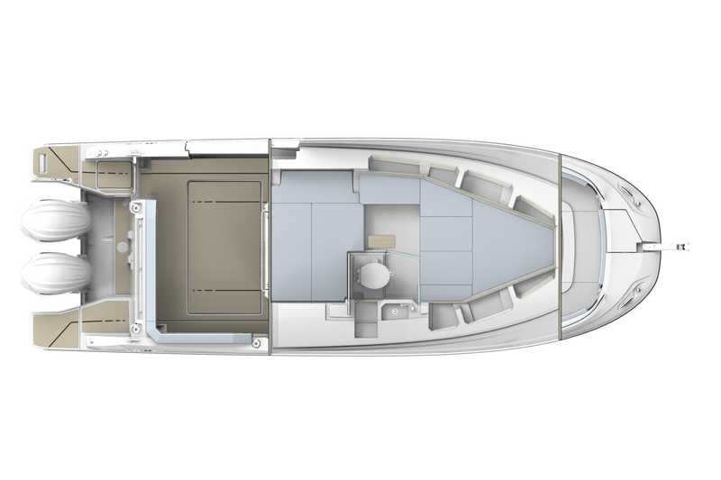 Jeanneau Cap Camarat 9.0 CC Serie2 (2026)