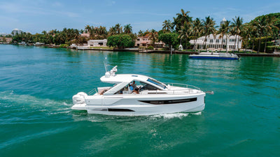Jeanneau DB/37 Outboard