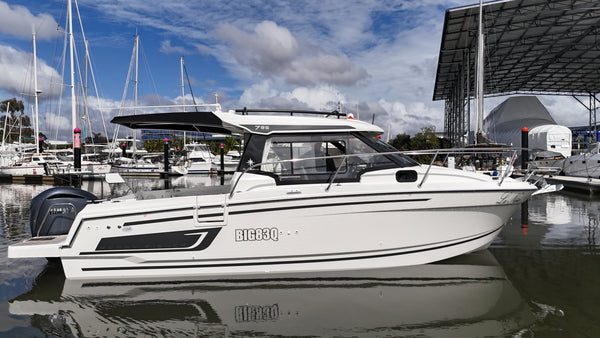 2023 Jeanneau Merry Fisher 795 Series 2 – Yamaha F250 – 117 Hours