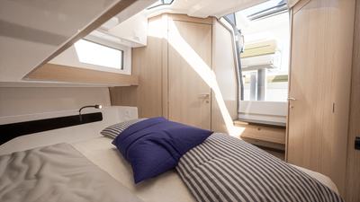 Jeanneau EX 34 Cabin