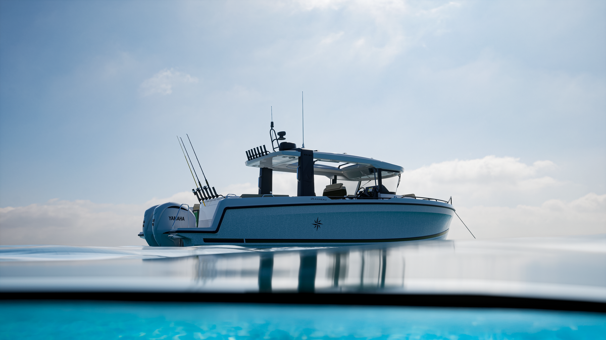 Jeanneau EX 34 Hardtop