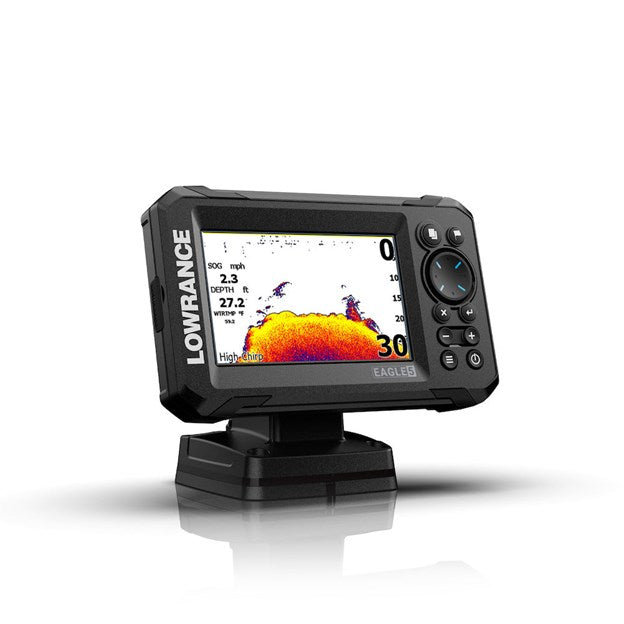 Lowrance Eagle 5 with SplitShot HD Transducer and AUS/NZ Enhanced Embedded Charts
