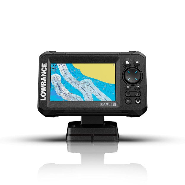 Lowrance Eagle 5 with SplitShot HD Transducer and AUS/NZ Enhanced Embedded Charts