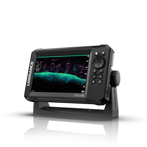 Lowrance Eagle 7 with TripleShot HD Transducer and AUSNZ Enhanced Embedded Charts