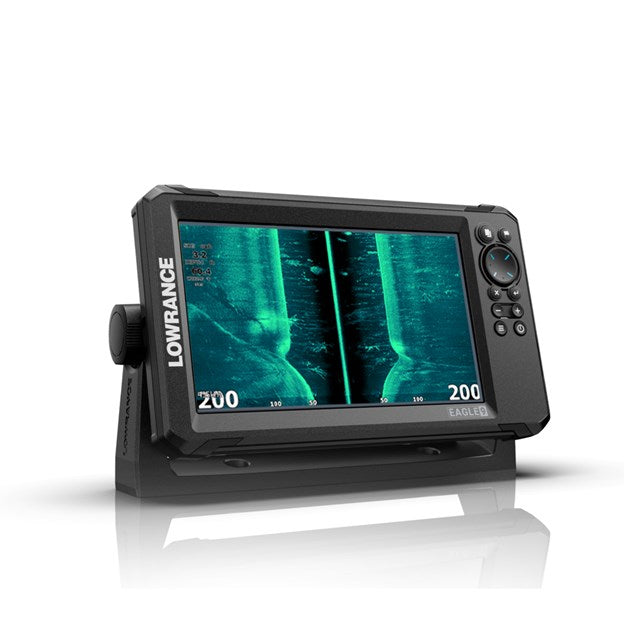 Lowrance Eagle 9 with TripleShot HD Transducer and AUSNZ Enhanced Embedded Charts