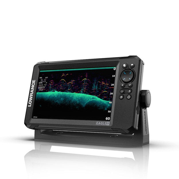 Lowrance Eagle 9 with TripleShot HD Transducer and AUSNZ Enhanced Embedded Charts