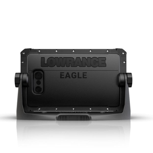 Lowrance Eagle 9 with TripleShot HD Transducer and AUSNZ Enhanced Embedded Charts