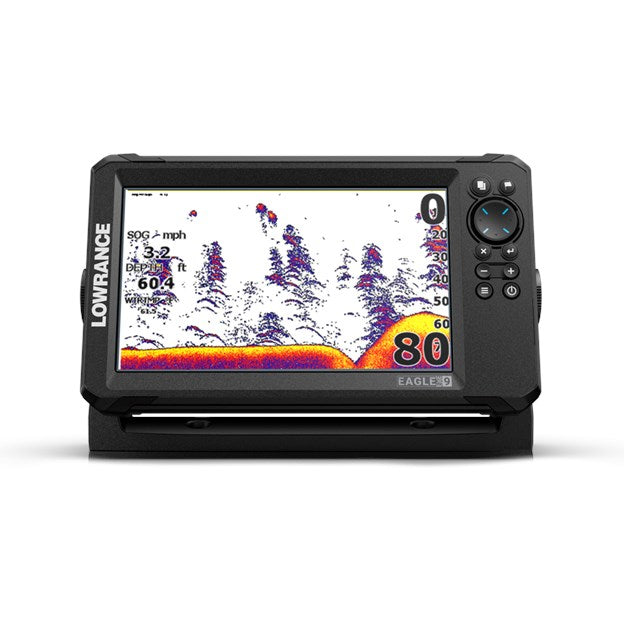 Lowrance Eagle Eye 9 inch &amp; C-MAP AU/NZ Enhanced Embedded