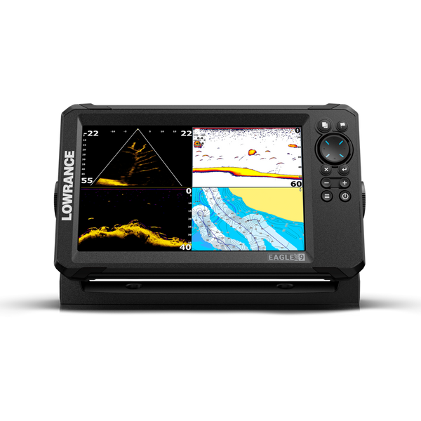 Lowrance Eagle Eye 9 inch &amp; C-MAP AU/NZ Enhanced Embedded
