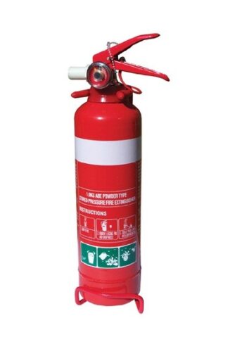 1kg / 2.5kg / 4.5kg Marine Fire Extinguisher - 600g