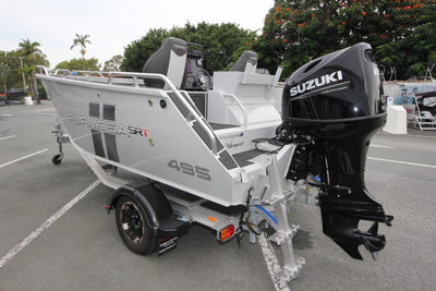 2026 Formosa SRT 495 (Side Console)