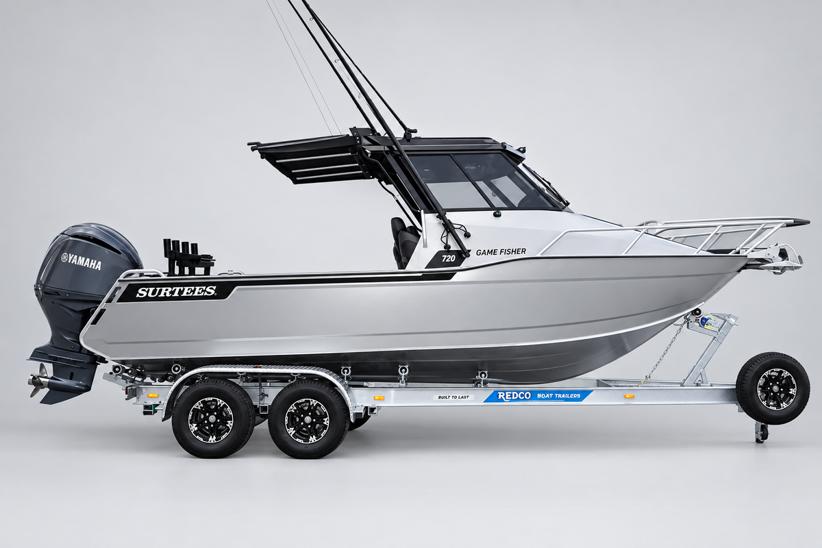 Surtees 720 - Game Fisher (Open)