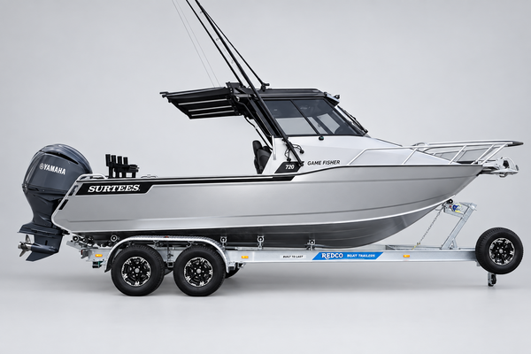 Surtees 720 - Game Fisher (Open)