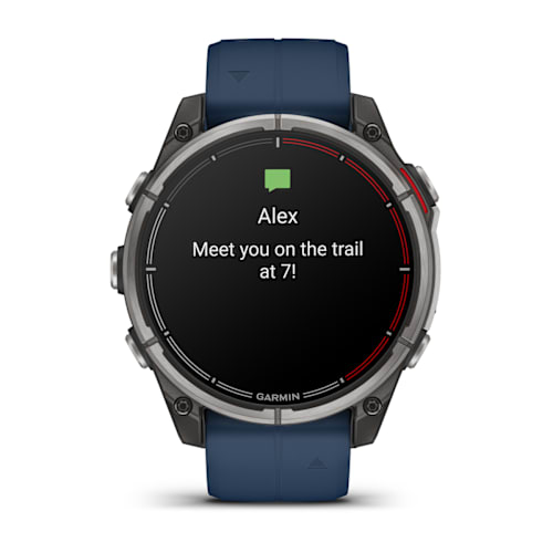 Garmin Watch Quatix 8 - 47mm AMOLED