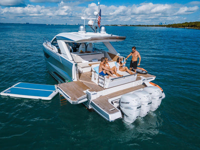 Jeanneau DB/43 Outboard