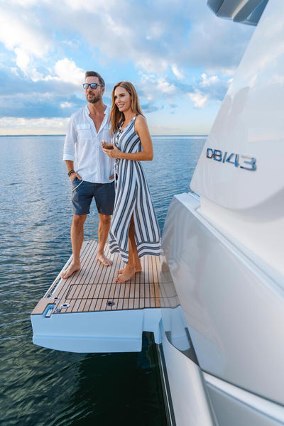 Jeanneau DB/43 Outboard