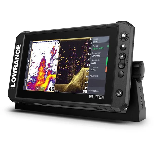 Lowrance Elite FS™ 9 Fishfinder with AUS/NZ Enhanced Embedded charts - with Active Imaging 3-in-1 Transducer