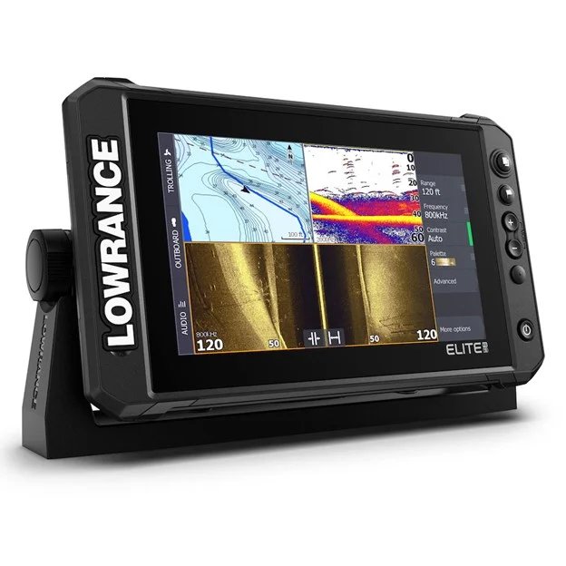 Lowrance Elite FS™ 9 Fishfinder with AUS/NZ Enhanced Embedded charts - No Transducer