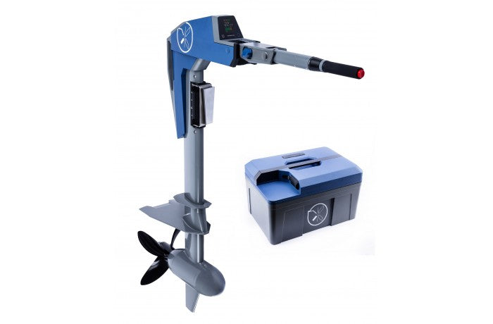 Momentum M10 Electric Outboard Bundle