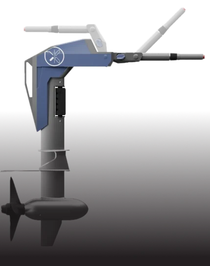 Momentum M6 Electric Outboard Engine