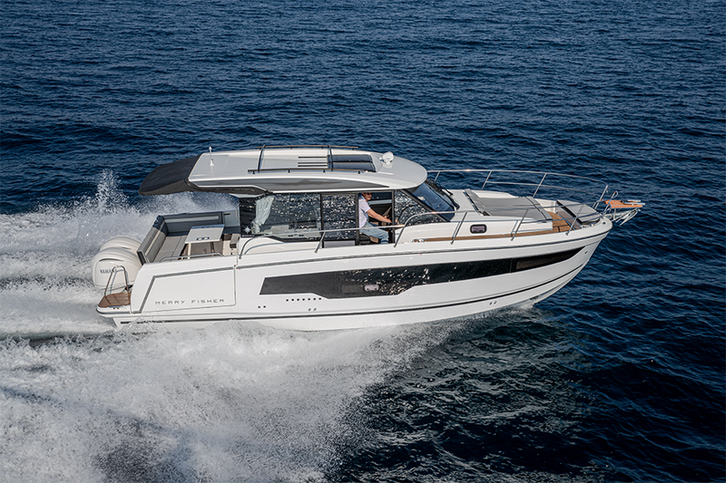Jeanneau Merry Fisher 1095 Coupe