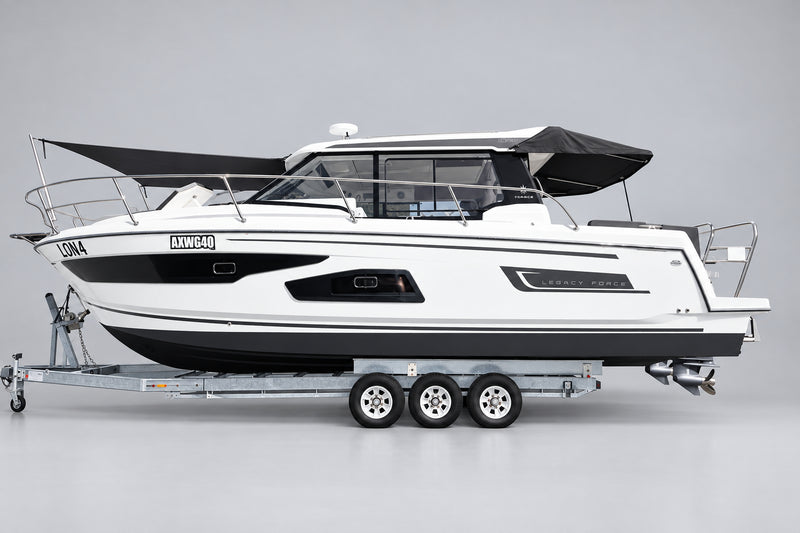 2022 Jeanneau Merry Fisher 1095 Coupe
